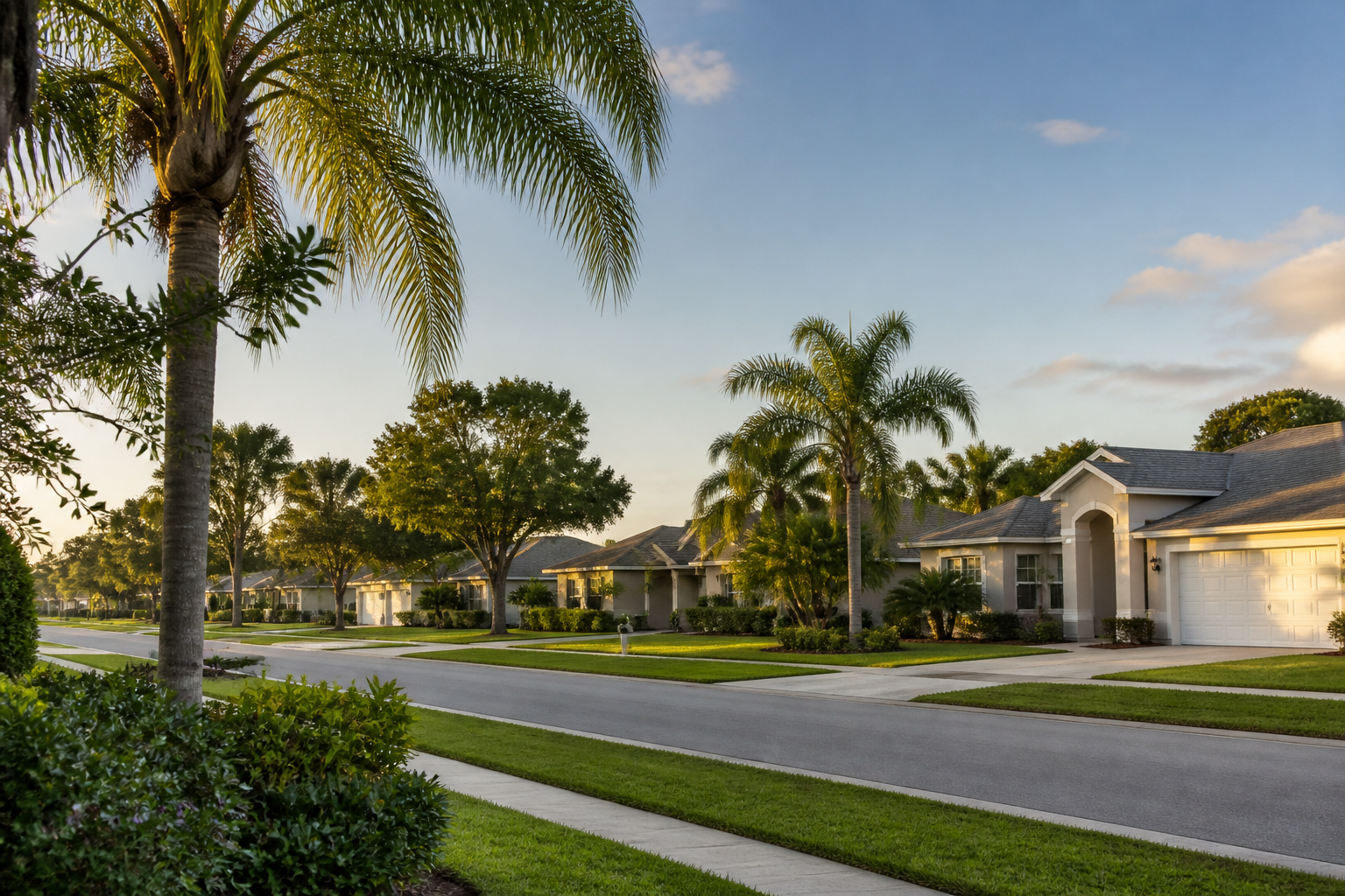Palm Bay community