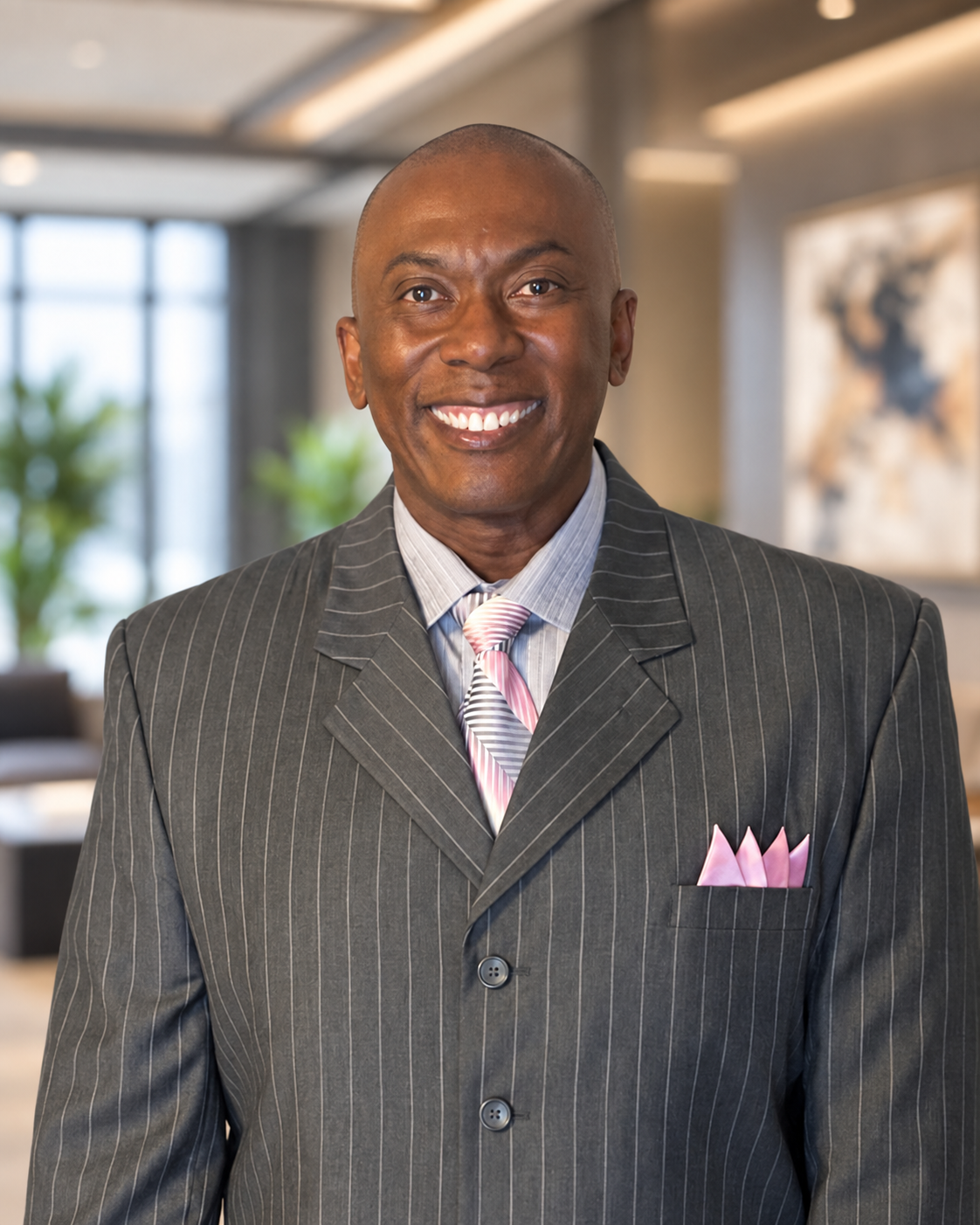 Cedrick Thomas, real estate professional